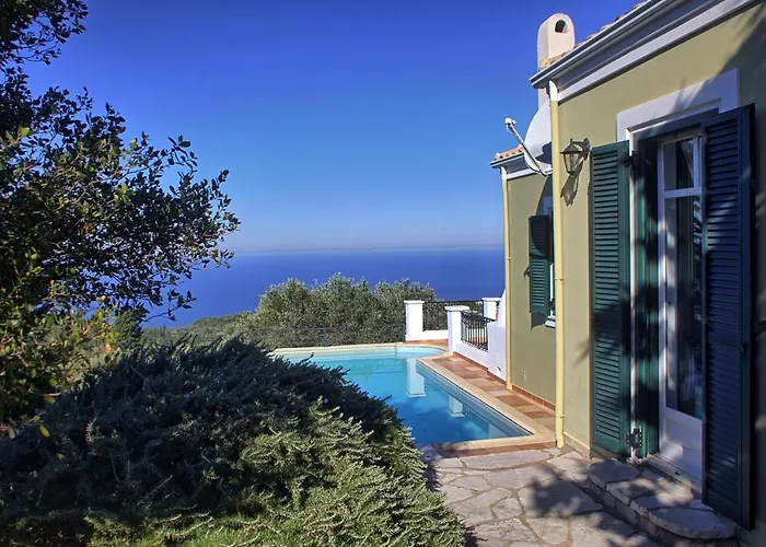 Ostria Ferienhaus Tsoukaládhes