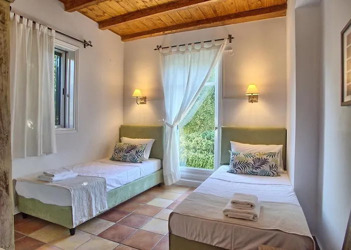 Ostria Ferienhaus Tsoukaládhes